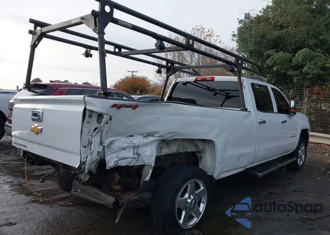 2015 Chevrolet Silverado 2500Hd Wt from USA, damaged, VIN 1GC1KUE87FF501848